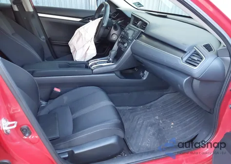 2020 Honda Civic Lx из США, поврежденный, VIN 2HGFC2F69LH546001